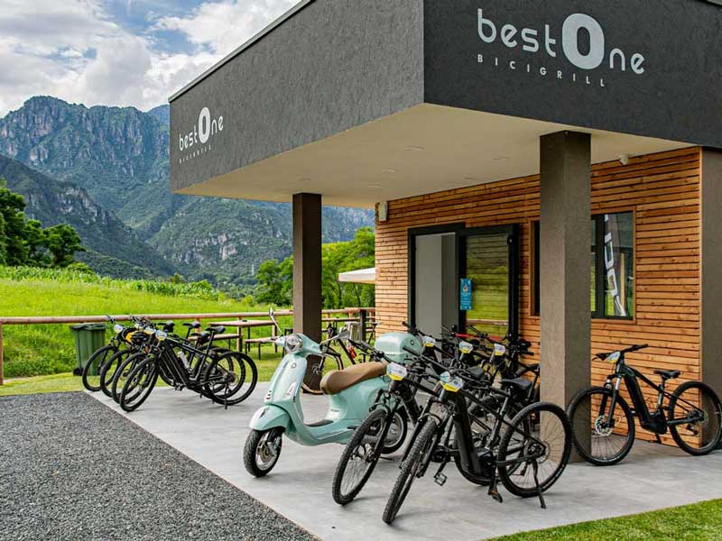BestOne Bicigill a Tremosine - Un sano mix di sport, natura, musica e divertimento