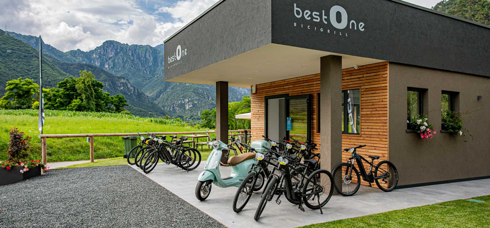 BestOne Bicigill a Tremosine - Un sano mix di sport, natura, musica e divertimento